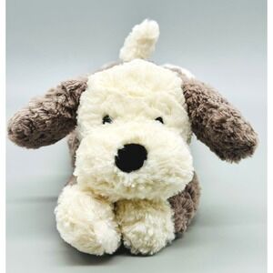 Jellycat Tumblie Sheep Dog Medium Gray White Plush Stuffed Animal NEW WITH TAGS